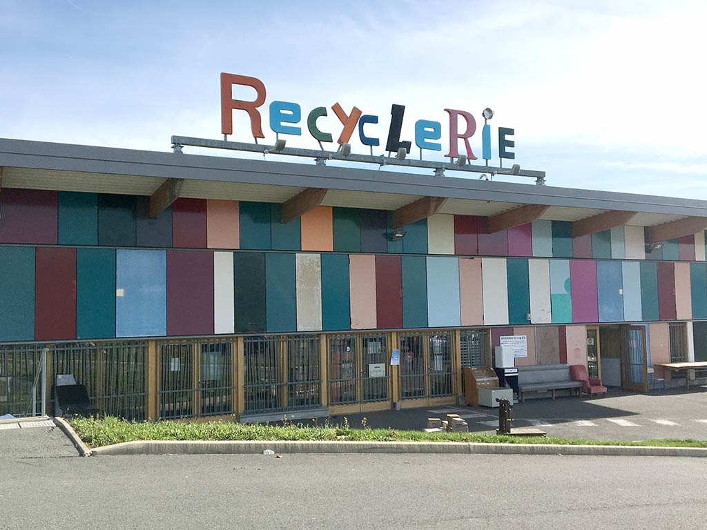 Trident service Recyclerie de tri